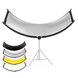 SELENS Rebotador Curvo 4 en 1 60CM X 180CM