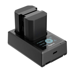 KIT 2 BATERÍAS CON CARGADOR DUAL SMALLRIG NP-FZ100