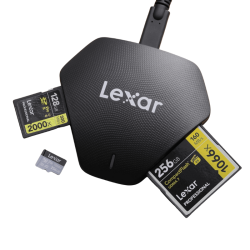LEXAR MULTI-CARD 3 en 1 (Lector de memoria LRW500URB)