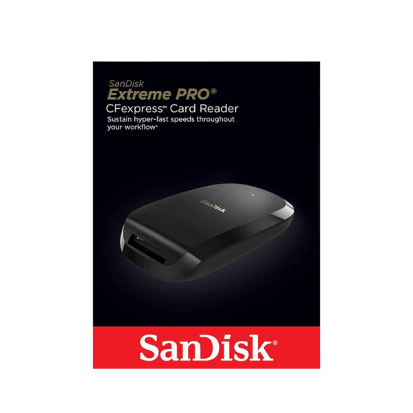 SANDISK CFexpress LECTOR DE MEMORIA