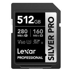 Lexar SD V60 Silver 512GB