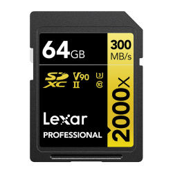 Lexar SD V90 GOLD 64GB