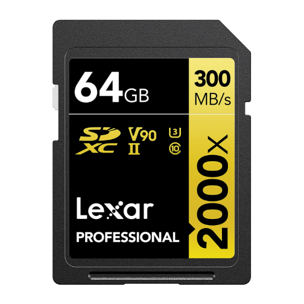 Lexar SD V90 GOLD 64GB