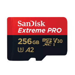 Sandisk MicroSD Extreme PRO 256GB