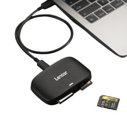 LEXAR Lectora de Memorias CFEXPRESS TIPO B (SD-USB 3.2 2DA GEN)