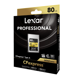 MEMORIA LEXAR 80GB CFEXPRESS GOLD TIPO A