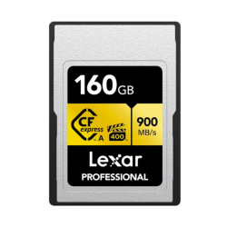 MEMORIA LEXAR 160GB CFEXPRESS GOLD TIPO A