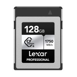 MEMORIA LEXAR 128GB CFEXPRESS SILVER TIPO B