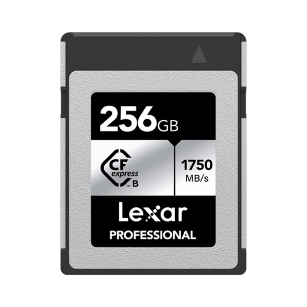 MEMORIA LEXAR 256GB CFEXPRESS SILVER TIPO B
