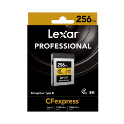 MEMORIA LEXAR 256GB CFEXPRESS GOLD TIPO B