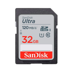 MEMORIA LEXAR SD 32GB ULTRA SANDISK