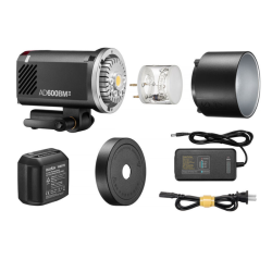 GODOX AD600BM II - Flash de Studio a Batería