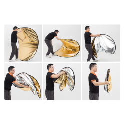 Godox Rebotador 5 en 1 Ovalado de 150x200cm