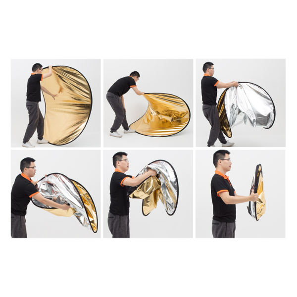 Godox Rebotador 5 en 1 Ovalado de 150x200cm