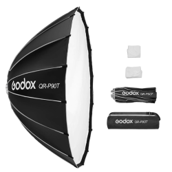 Parabólico Godox Serie QR-P90T