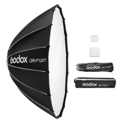 Parabólico Godox Serie QR-P120T
