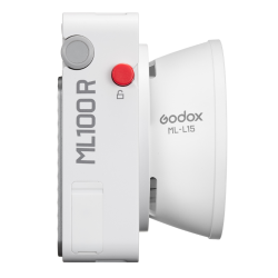 GODOX LED ML100R kit 1 con V-Mount Battery Solution