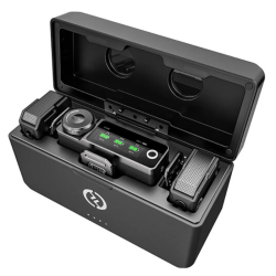 Micrófono Hollyland LARK MAX 2 COMBO 4 PERSON