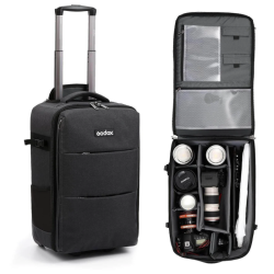 Maleta GODOX CB-17 con ruedas