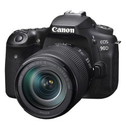 Canon EOS 90D DSLR Camera with 18-135mm Lens