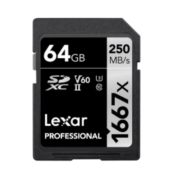 Lexar SD V60 Silver 64GB