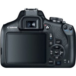 canon EOS Rebel  T7 DSLR 18-55 mm IS + estuche+ 32gb + Tripode