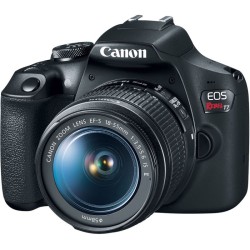 Canon EOS Rebel T7 DSLR 18-55mm IS + Lente 50 mm 1.8 STM + Estuche + SD 32 gb