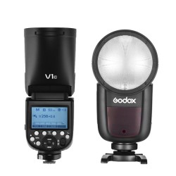 Flash Godox V1 (Canon - Nikon - Sony)