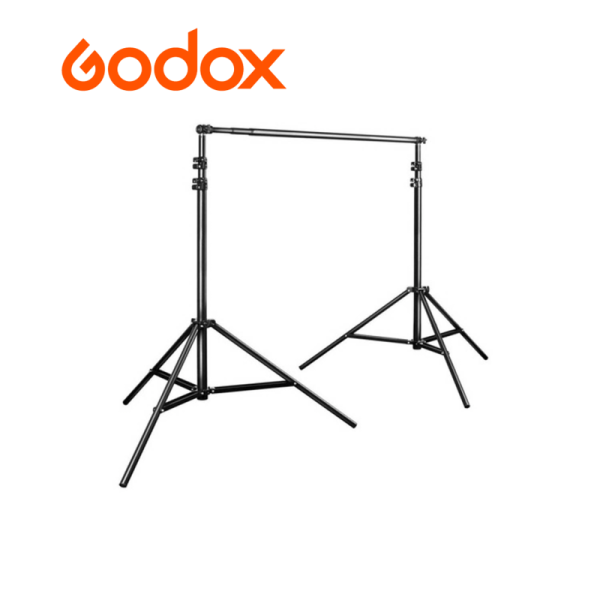 PORTAFONDO GODOX BS04 (2.6M DE ALTO y travesaño telescópico de 3m)