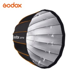 Sofbox Parabolic GODOX P90 QR armado rápido incluye 2 telas difusoras