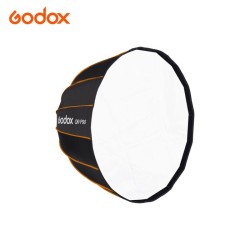 Sofbox Parabolic GODOX P90 QR armado rápido incluye 2 telas difusoras