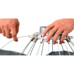 Sofbox Parabolico GODOX P70 QR armado rápido incluye 2 telas difusoras