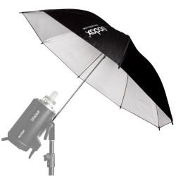 SOMBRILLA negro/blanco 100cm GODOX