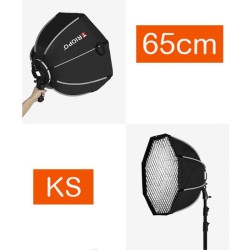 Softbox Triopo Serie KX 65cm