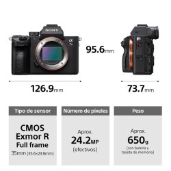 SONY A7 III BODY