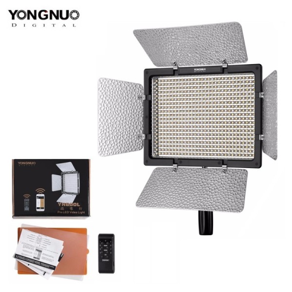 YONGNUO 600L LUZ LED