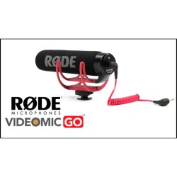 Microfono Rode videomic Go