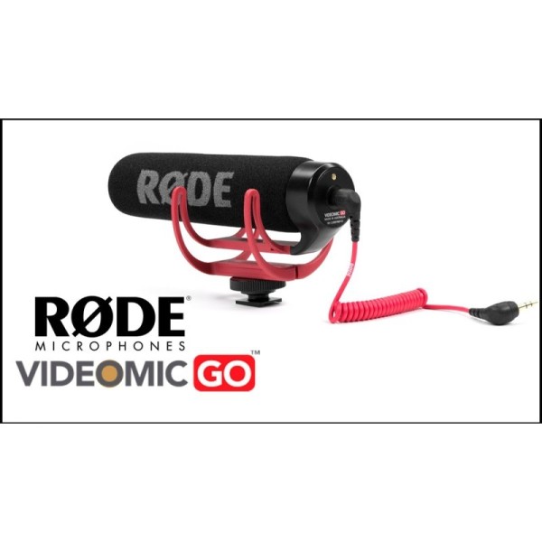 Microfono Rode videomic Go