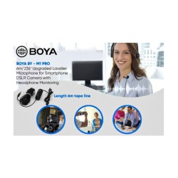 Microfono Boya M1 Pro