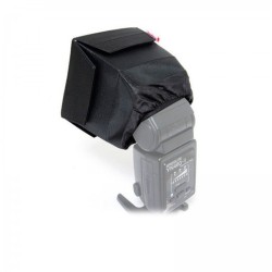 Difusor minisoftbox GODOX SB1010 (10x10cm) para flash portátil