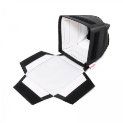Difusor minisoftbox GODOX SB1010 (10x10cm) para flash portátil