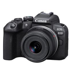Canon EOS R10 Mirrorless Camera with 18-45mm Lens