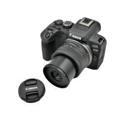 Canon EOS R10 Mirrorless Camera with 18-45mm Lens