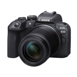 Canon EOS R10 Mirrorless Camera with 18-150mm Lens