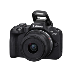 Canon EOS R50 Mirrorless Camera with 18-45mm Lens (Black)