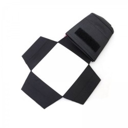 Difusor minisoftbox GODOX SB1010 (10x10cm) para flash portátil