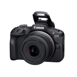 CANON EOS R100 MIRRORLESS CAMERA 18-45MM LENS