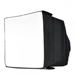Difusor minisoftbox GODOX SB1010 (10x10cm) para flash portátil