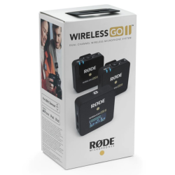 Rode Wireless Go II Dual
