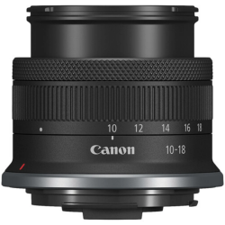Canon RF 10-18mm F/4.5-6.3 IS STM LENS
